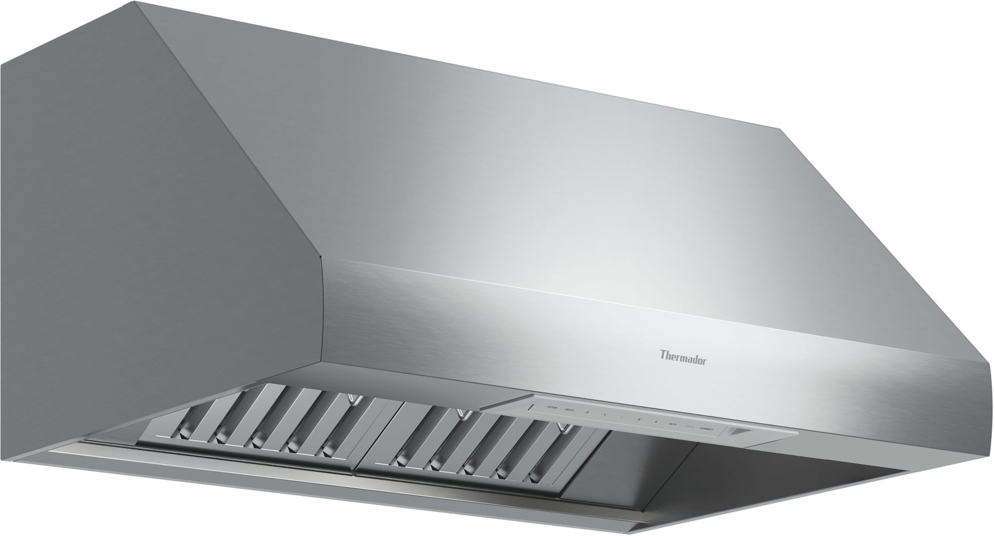 professional 36-inch stainless steel wall-mounted range hood for kitchen ventilation in home improvement