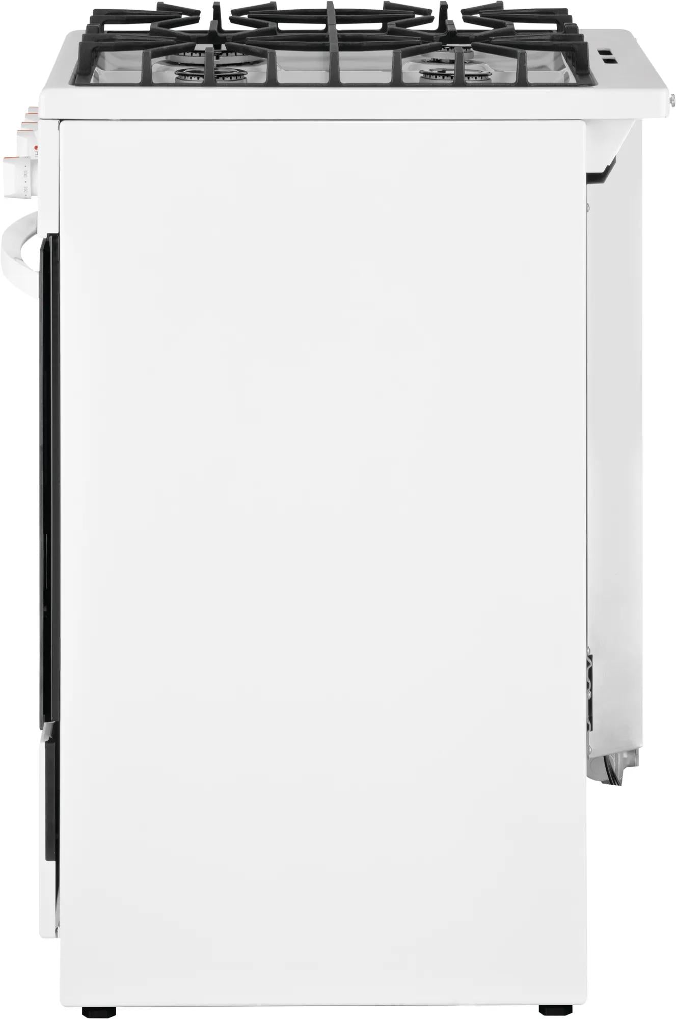 24" Front Control Freestanding Gas Range