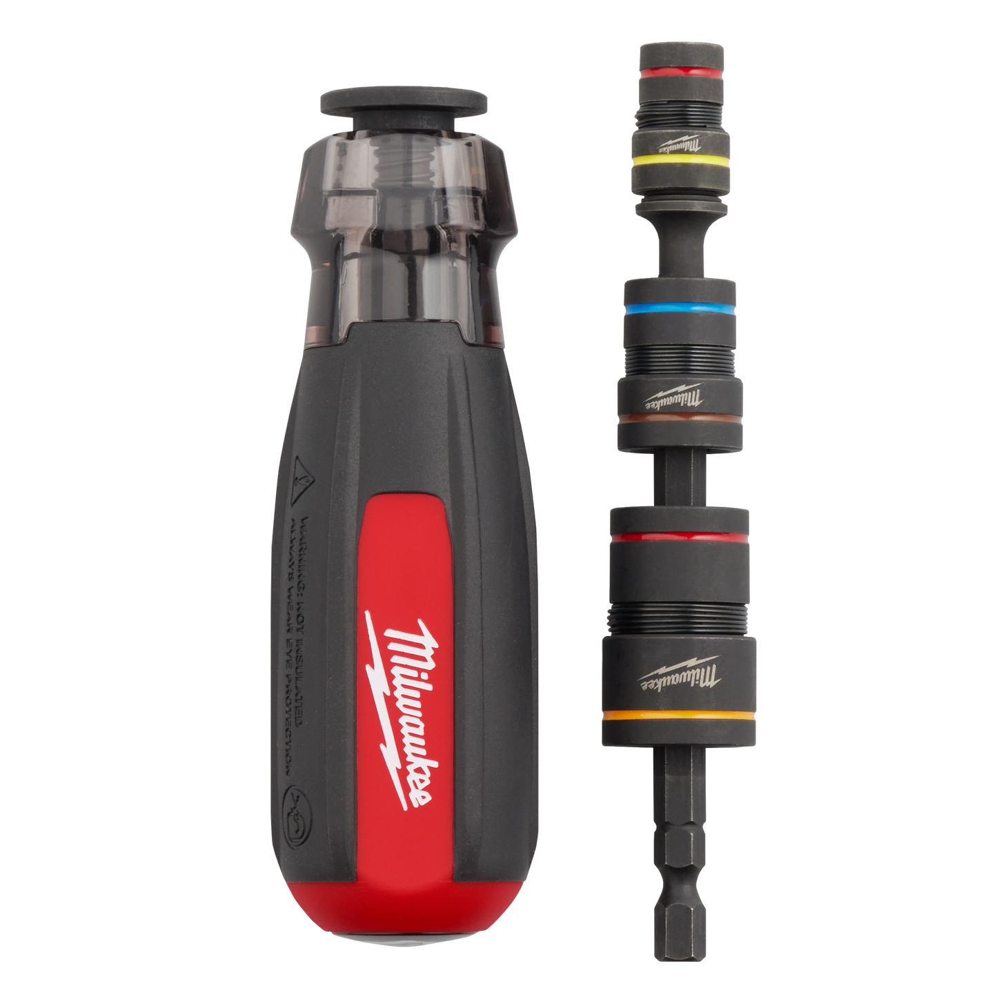 Milwaukee Multi-Nut Driver w/ SHOCKWAVE™ Impact Duty Magnetic Nut Drivers