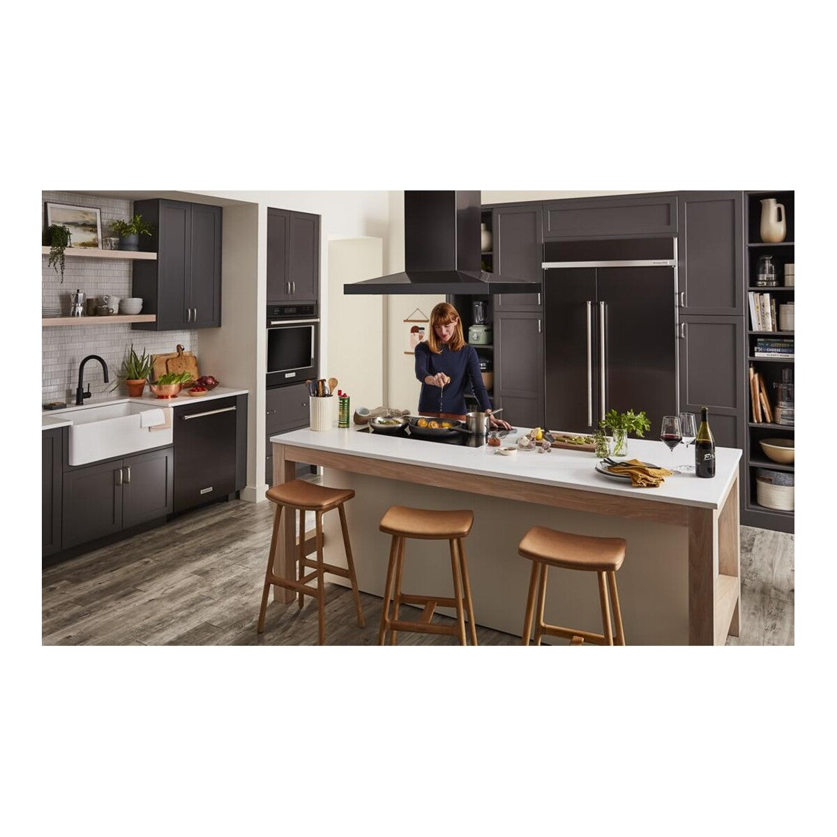 30-Inch 5-Element Sensor Induction Cooktop
