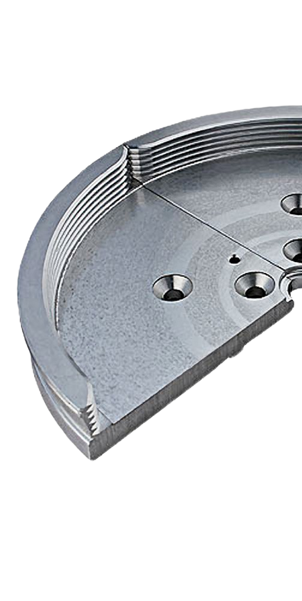 Oneway Stronghold Chuck #6 Aluminum Jaws, Profiled