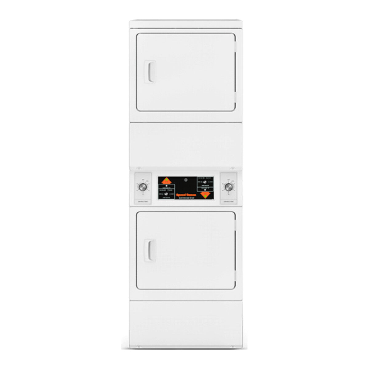 27" Commercial Stack Dryer Military - Push to Start (Not for Residential Use)