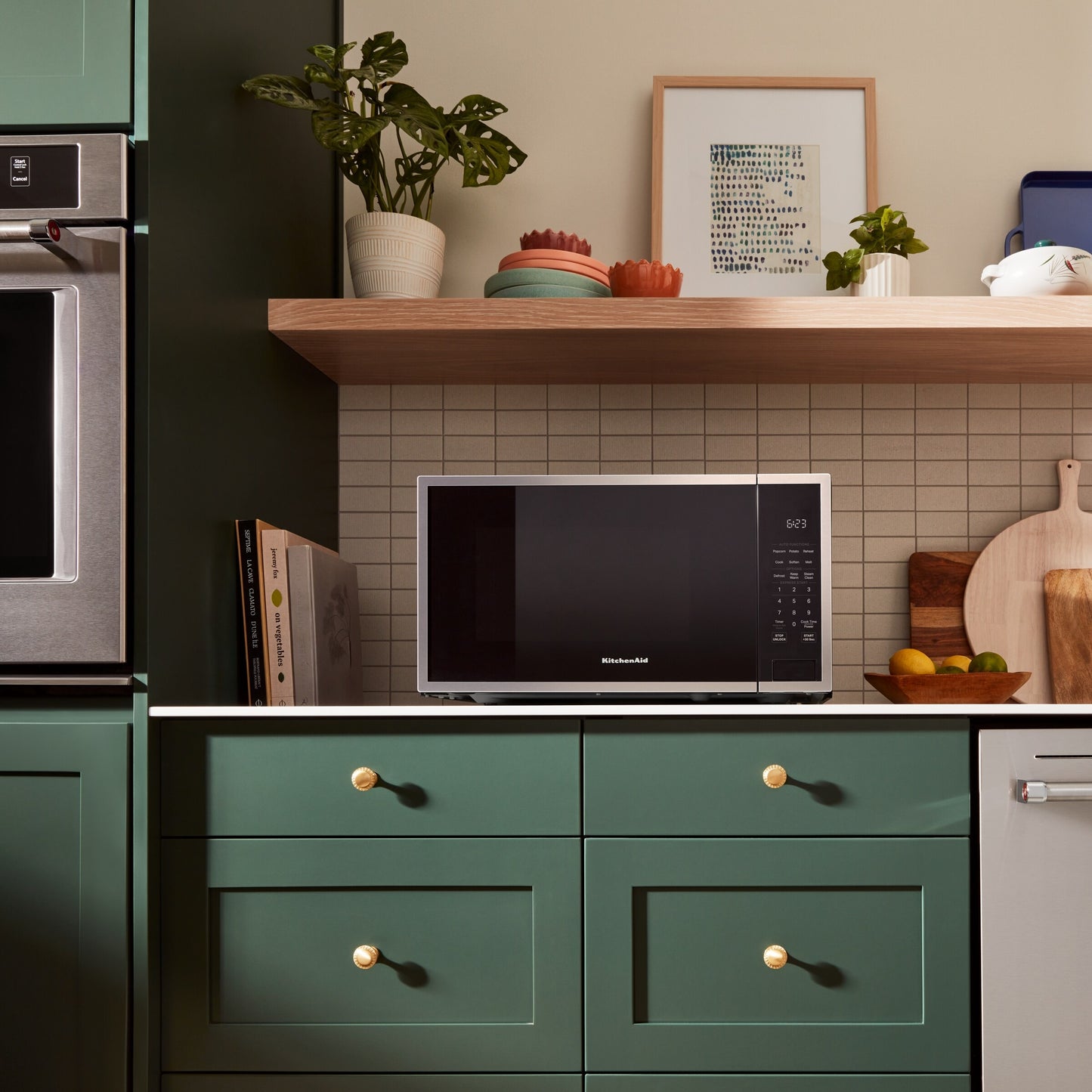 KitchenAid® 2.2 Cu. Ft. Countertop Microwave