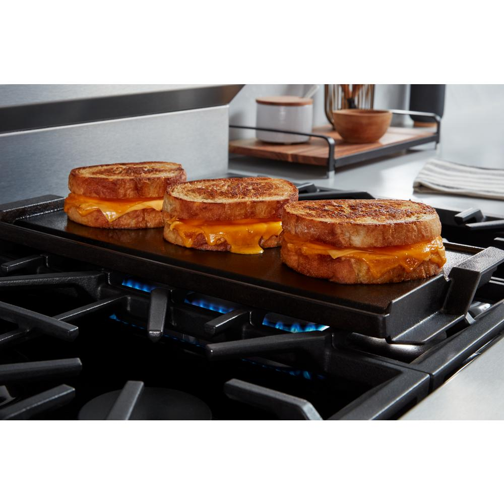 30-Inch Wide Slide-In Gas Range with Grill Mode and No Preheat Air Fry - 5.0 Cu. Ft.