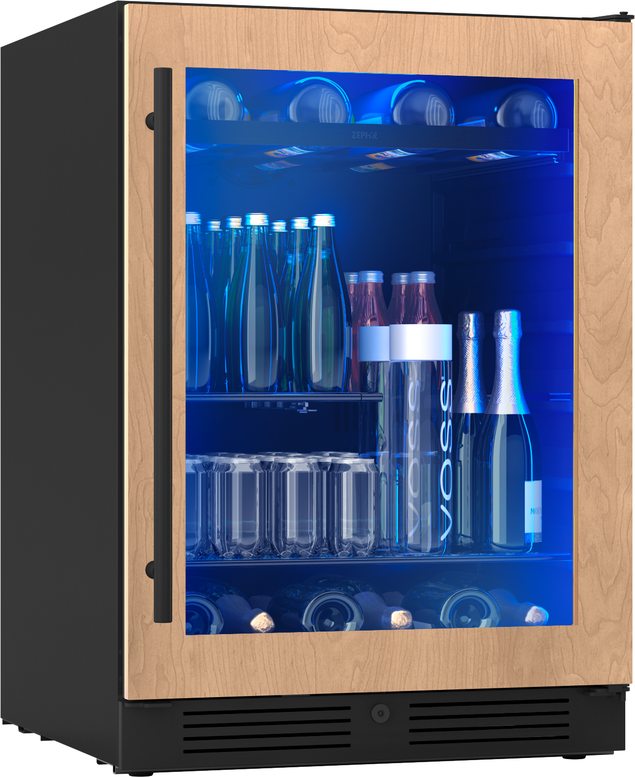 Beverage Center 24", Reversible Single Zone