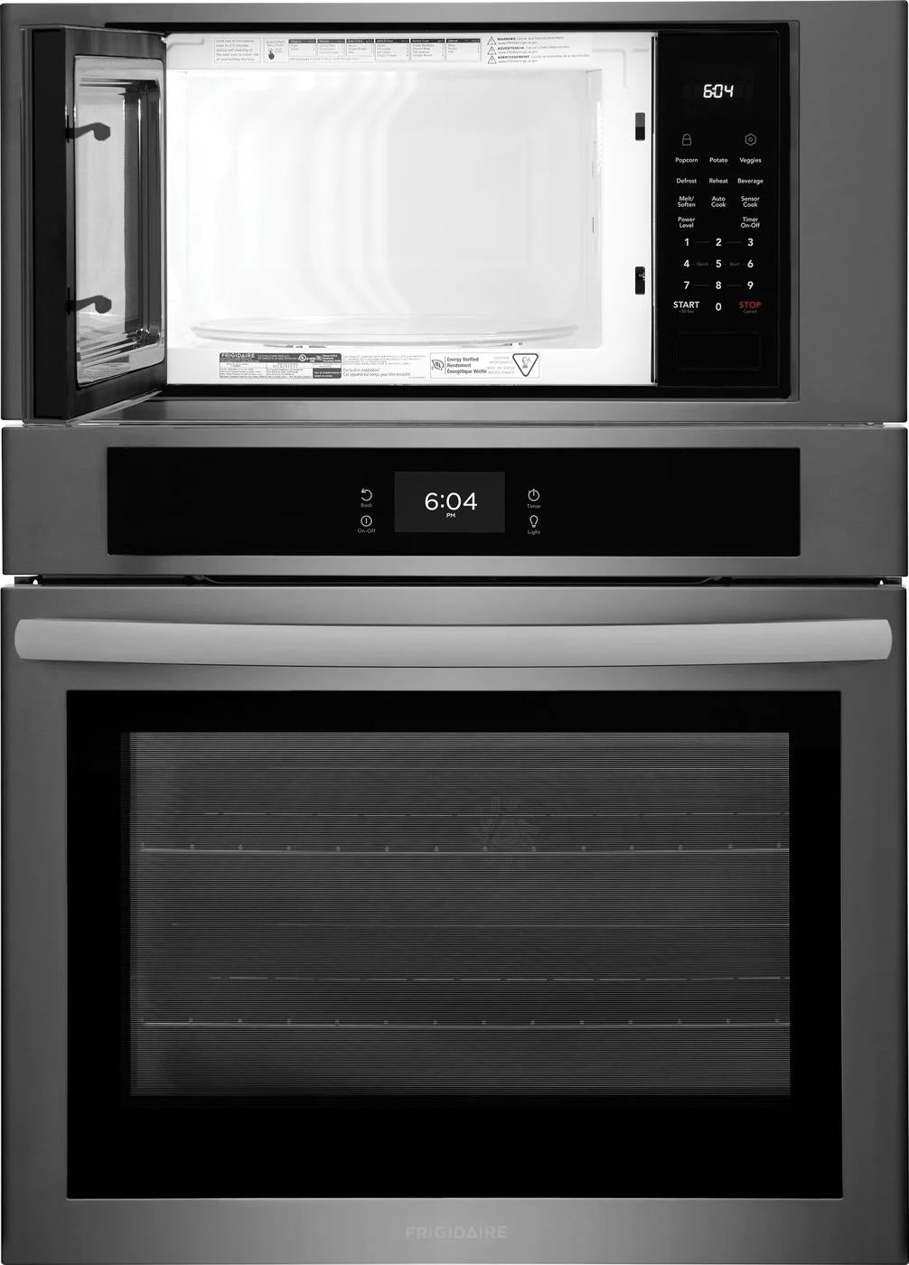 30" Electric Wall Oven and Microwave Combination