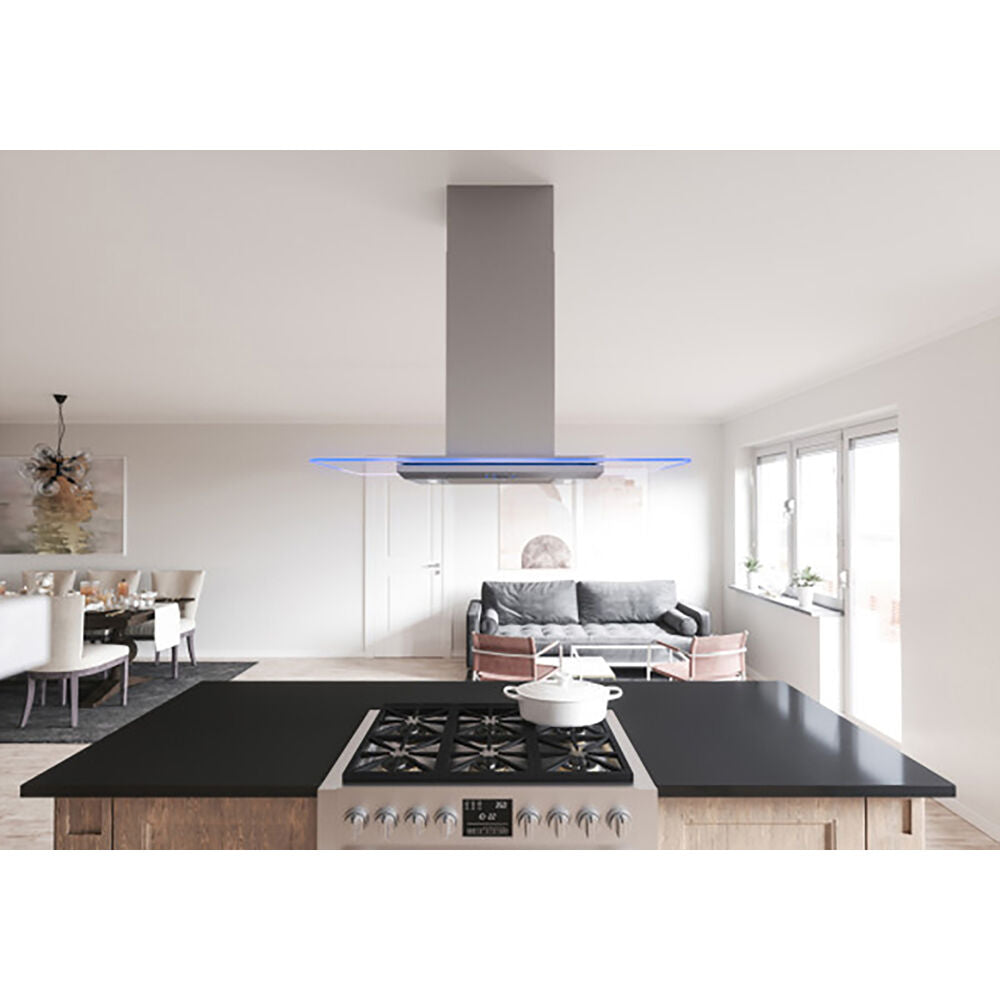 Verona Island Hood 42" LED ACT