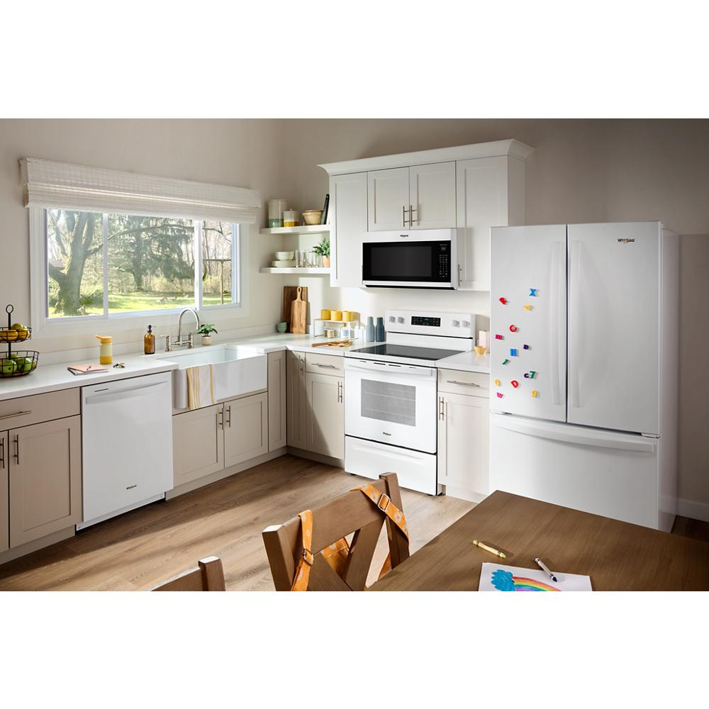 2.1 cu. ft. Microwave Hood with 4-Speed Venting