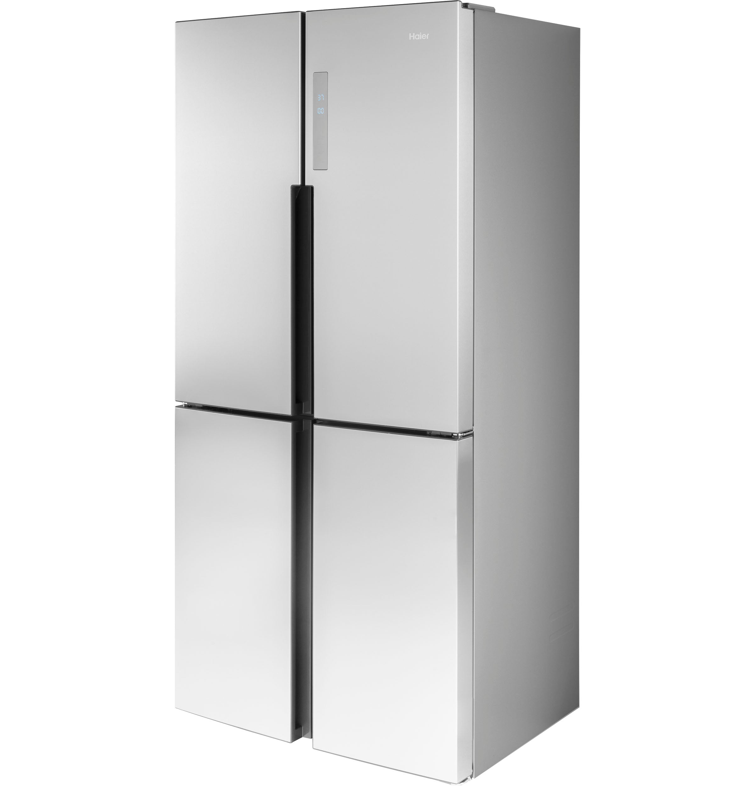 Haier ENERGY STAR® 16.8 Cu. Ft. Quad Door Fridge – Hartville Hardware