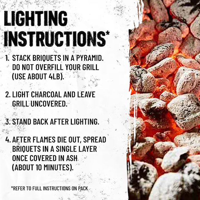 Kingsford Match Light Briquets Charcoal, 12 Lb.