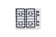 24" Wide 4-Burner Gas Cooktop
