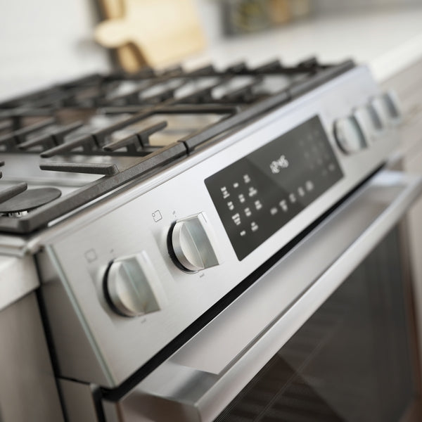 800 Series, Dual Fuel Slide-in Range, 30'', Stainless Steel