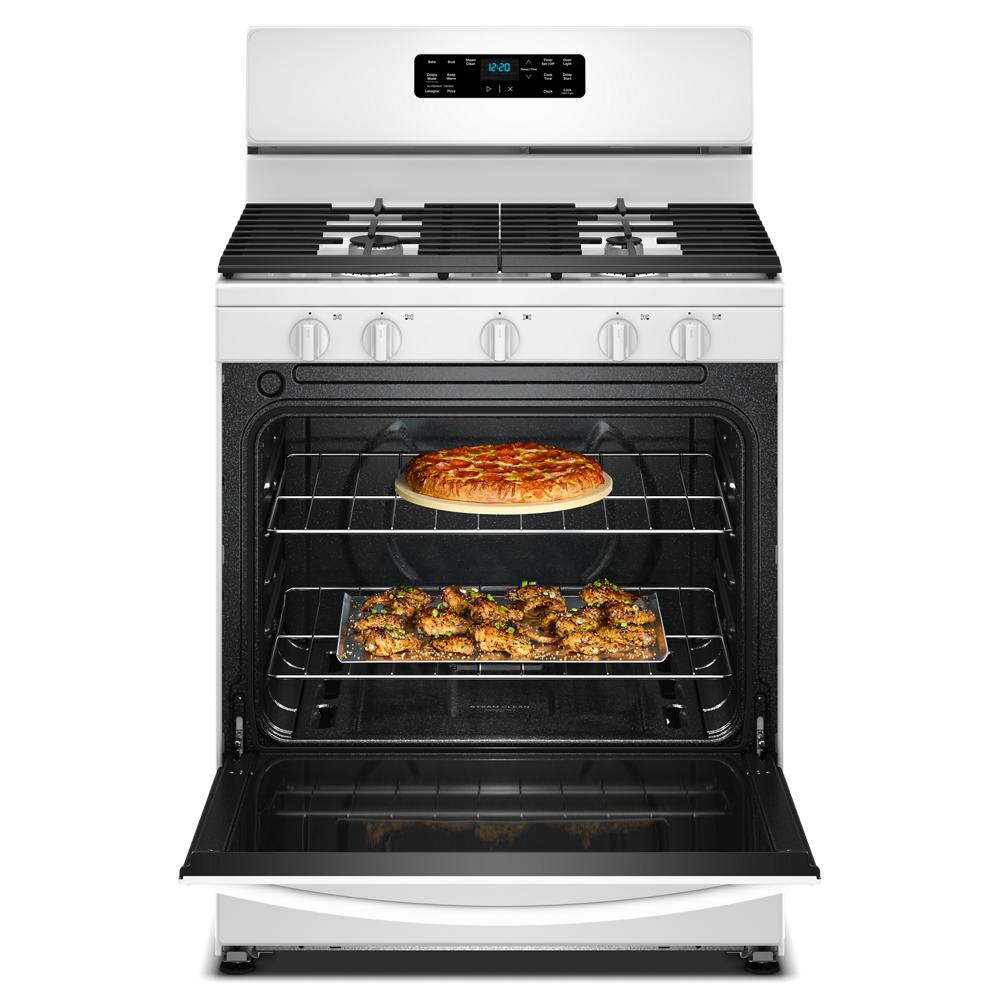 30-inch Gas Range with Crispy Mode and Griddle Zone