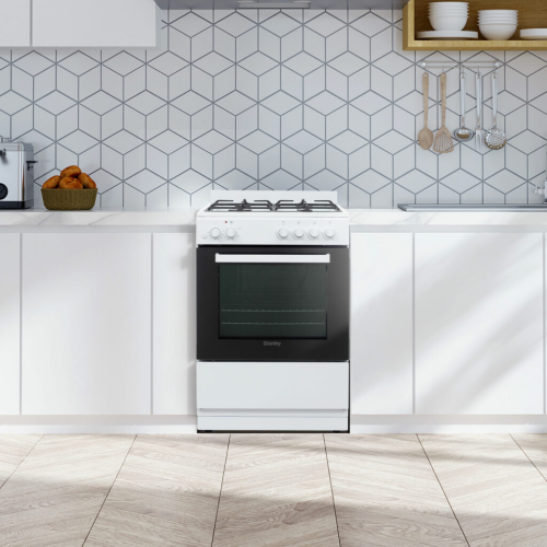 Danby 24″ Wide Gas Range in White