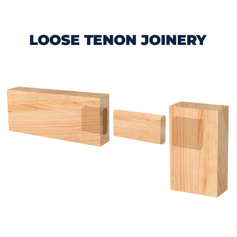 KREG MortiseMate™ 8mm Hardwood Loose Tenons, 50-Pack