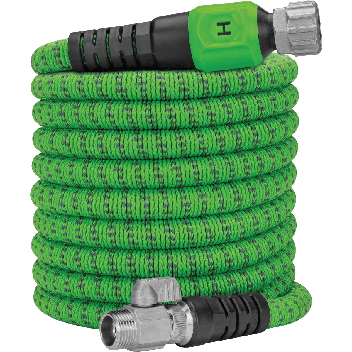 Hydrotech Pro Series 3/4" x 50' Green Expandable Burst Proof Hose