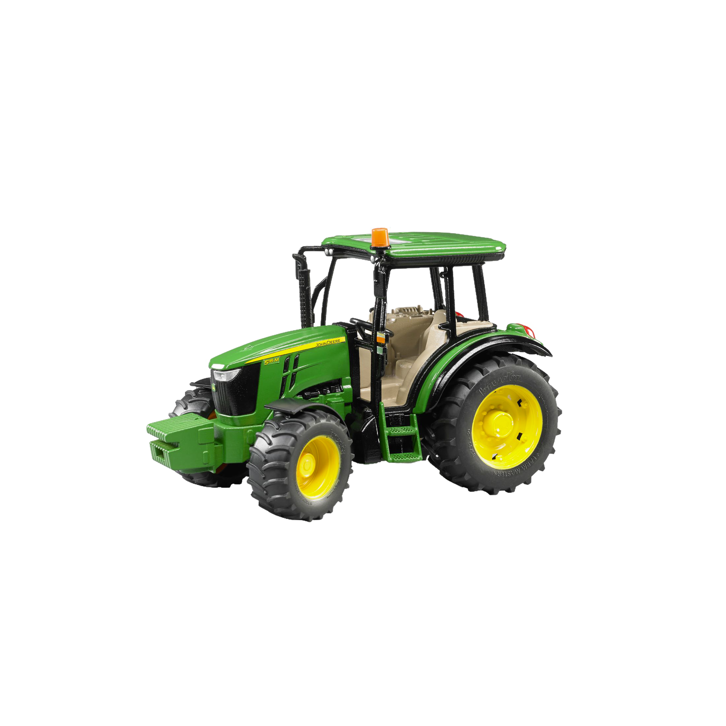 Green and yellow Bruder John Deere 5115 M Tractor model in Vehicles & Remote Controlled Toys and Bruder Toys collections