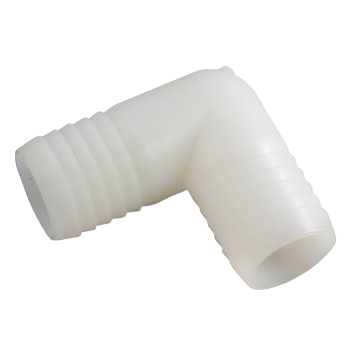 Anderson Metals 12-3/4 in,. Nylon Barb Elbow