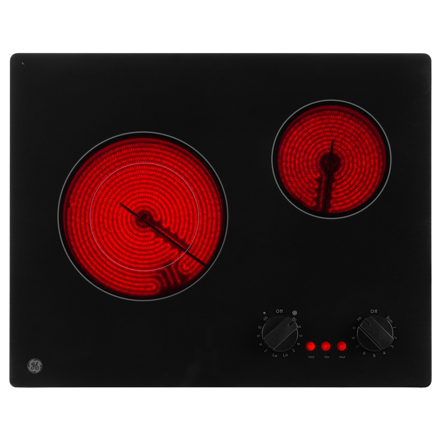 GE® 21" Electric Radiant Cooktop
