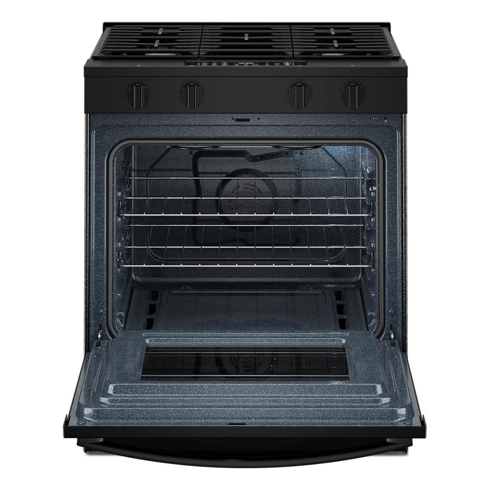 30-inch Gas Smart Range with Air Cooking Technology and Steam Clean
