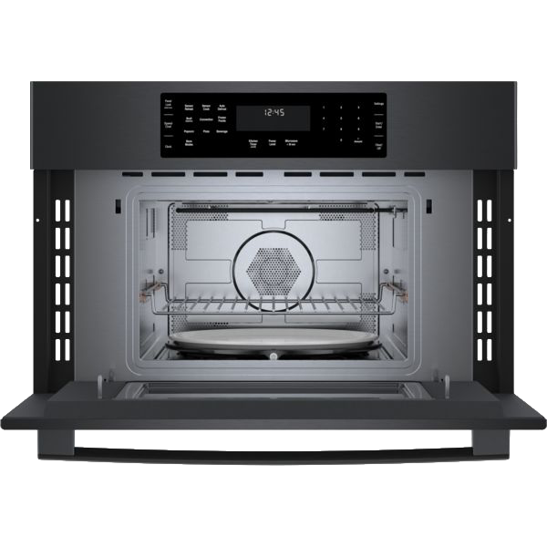 800 Series, Speed Oven, 30'', Black stainless steel