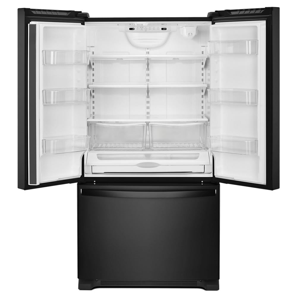 33-inch Wide French Door Refrigerator - 22 cu. ft.