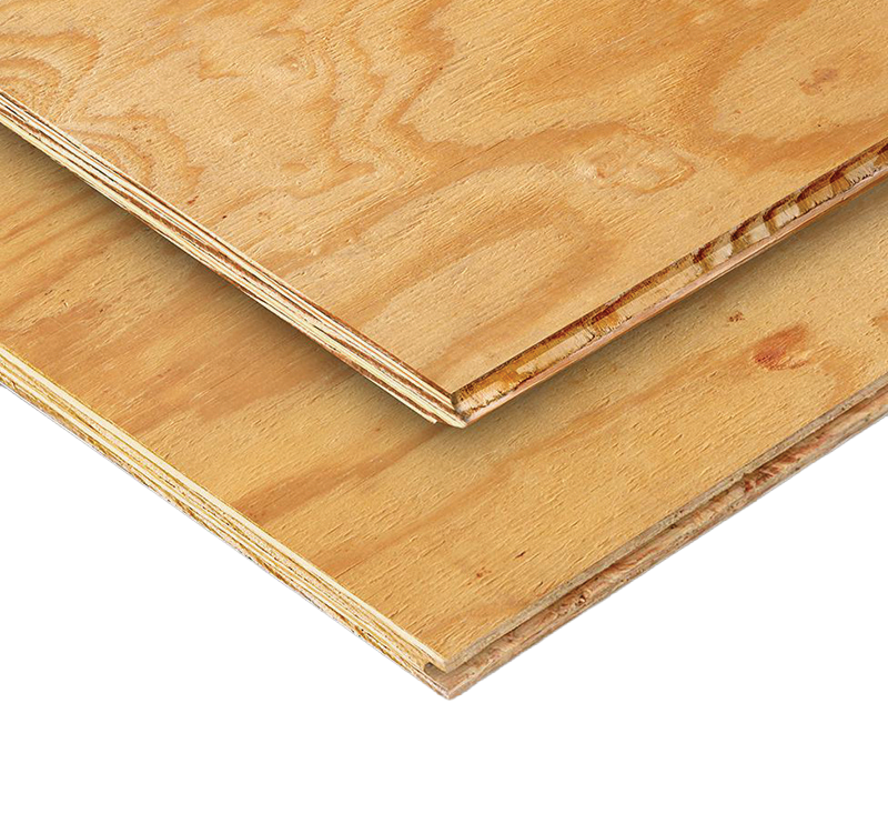 3/4 in. x 4 ft. x 8 ft. CDX Southern Yellow Pine Plywood