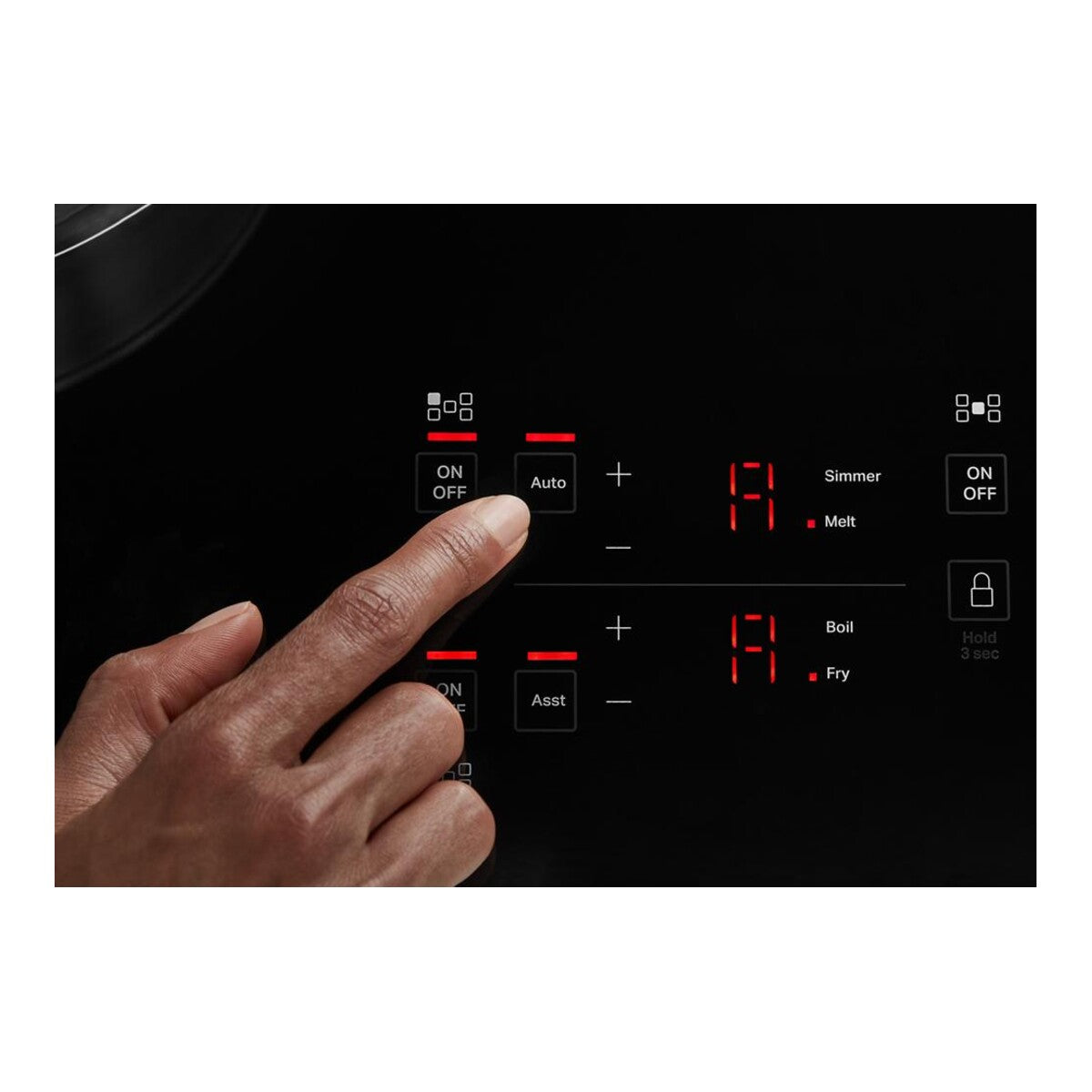 36-Inch 5-Element Sensor Induction Cooktop