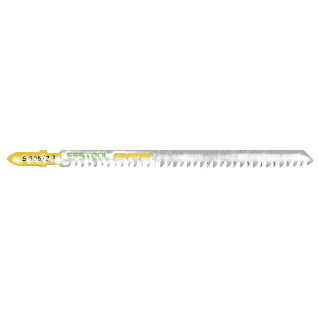 Festool straight cut jigsaw blade with sharp teeth for woodworking and saw accessories under $50 tool collection