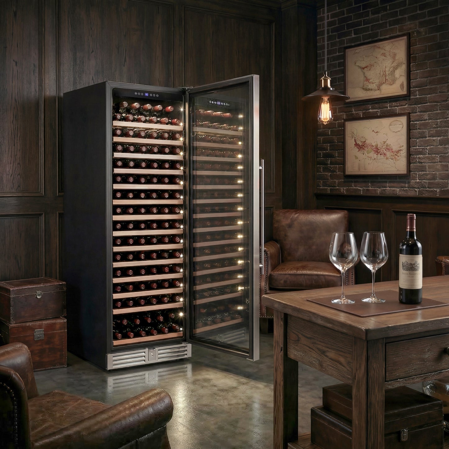 24" Avanti Refresh Wine Cooler - Stainless Steel