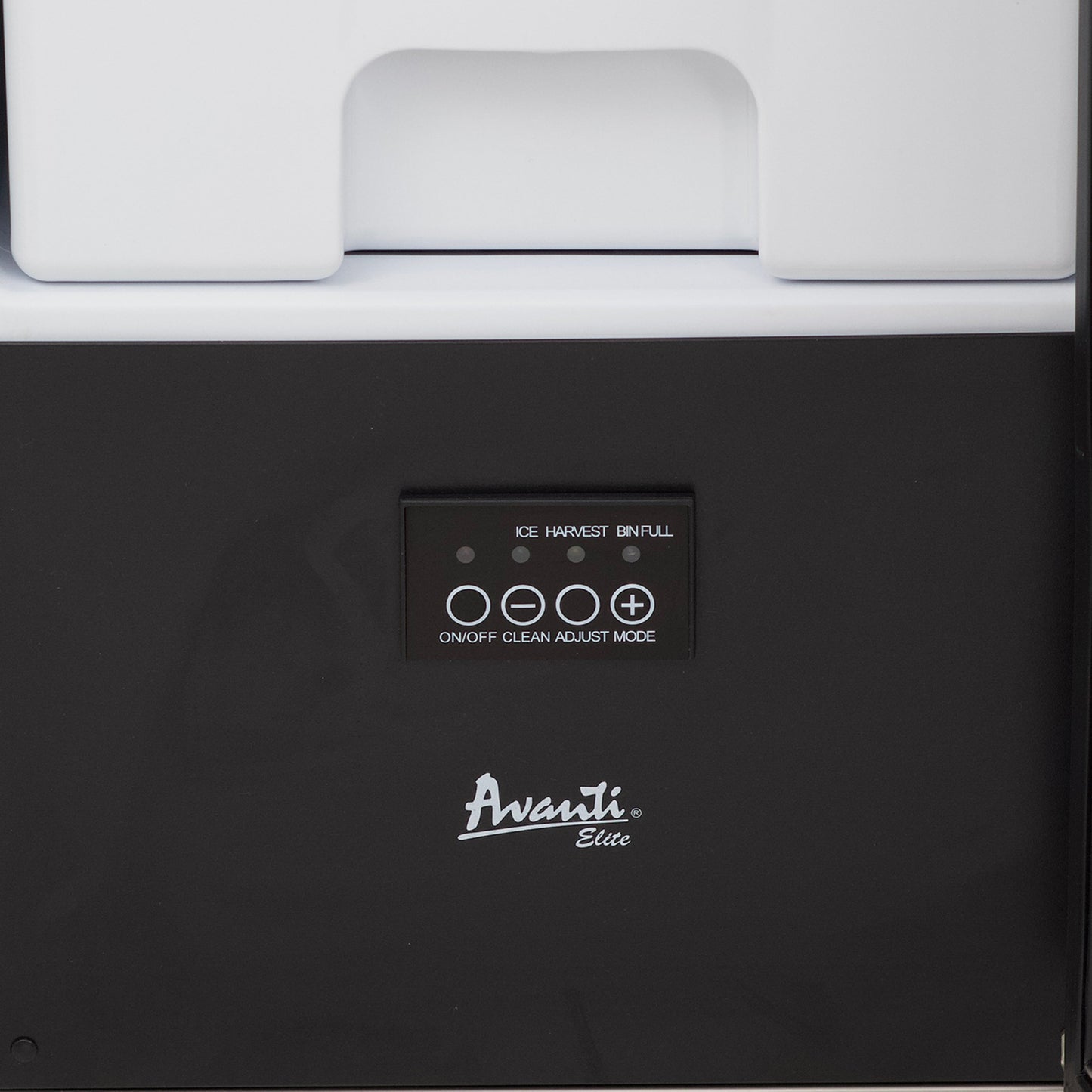 Avanti ELITE Built-in or Freestanding Ice Maker, 15" - Stainless Steel