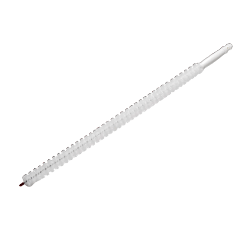 Transparent spiral lint remover brush for cleaning clothing and fabric in home and cleaning tool collections under $50