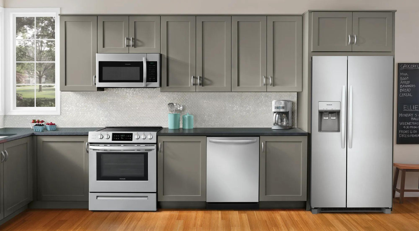 22 Cu. Ft. 36" Counter Depth Side by Side Refrigerator