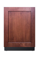 24" Wide Refrigerator-Freezer with Factory-Installed Icemaker (Panel Not Included)