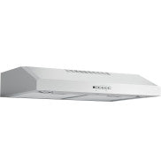Stainless steel under-cabinet range hood with vented design from Range Hoods and Kitchen & Kitchenware collections