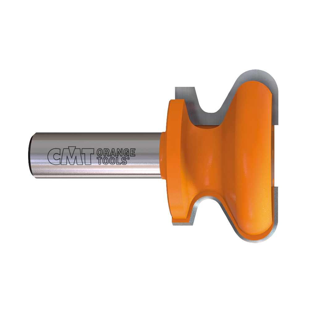 CMT Orange Tools 3/4” x 3/4” Finger Pull Bit, 1/2” Shank