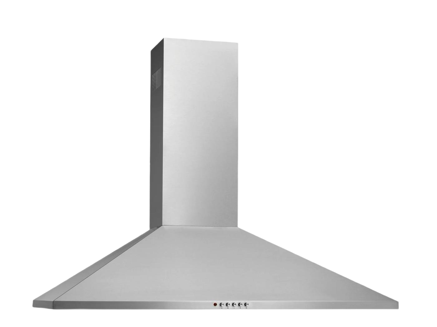 36" stainless steel canopy wall-mounted hood with a sleek design, part of Wall Mounted Range Hoods, Range Hoods, Kitchen & Kitchenware, and Appliances collections.