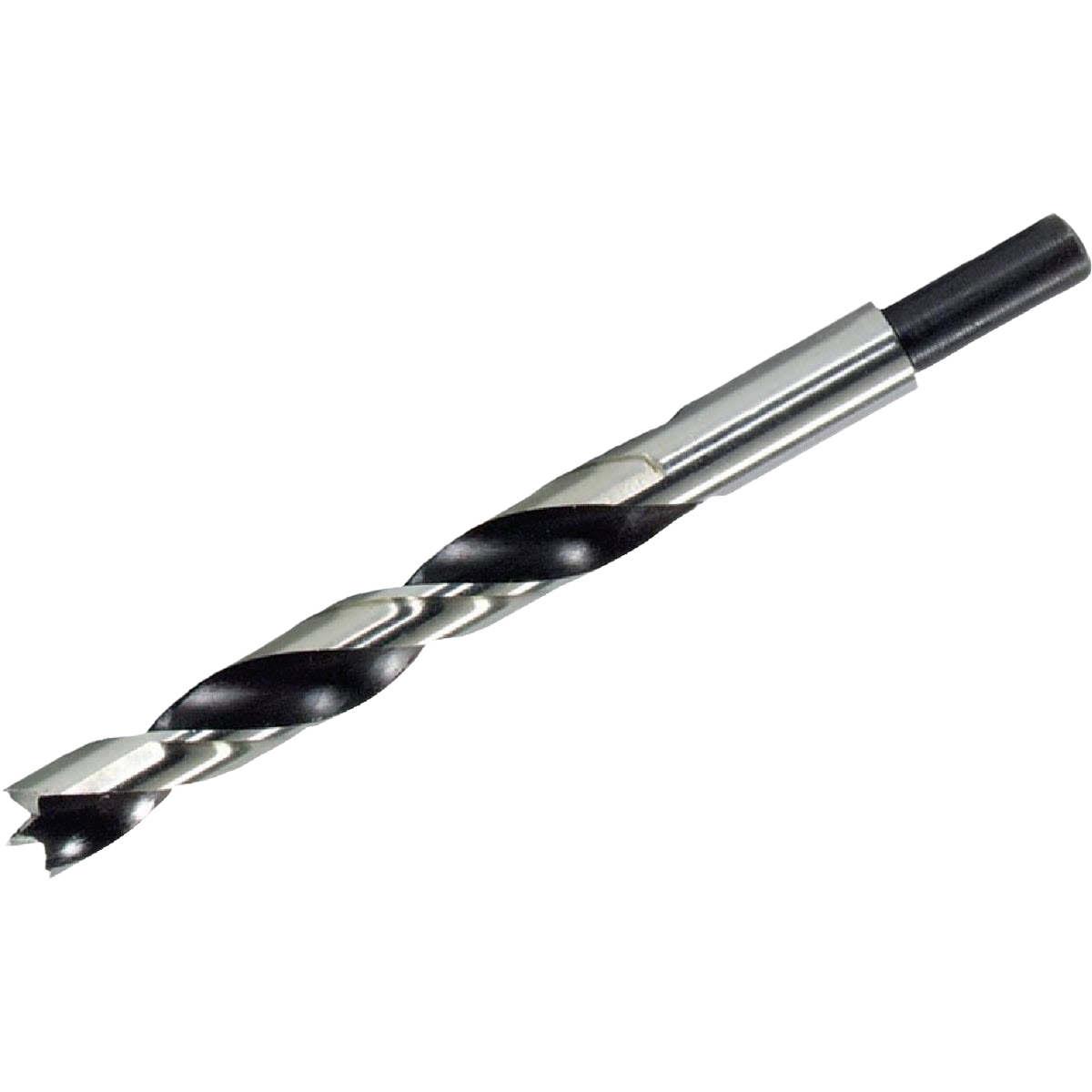 1/8 inch high speed brad point drill bit with precision tip for woodworking in power tool accessories and drill bit collections