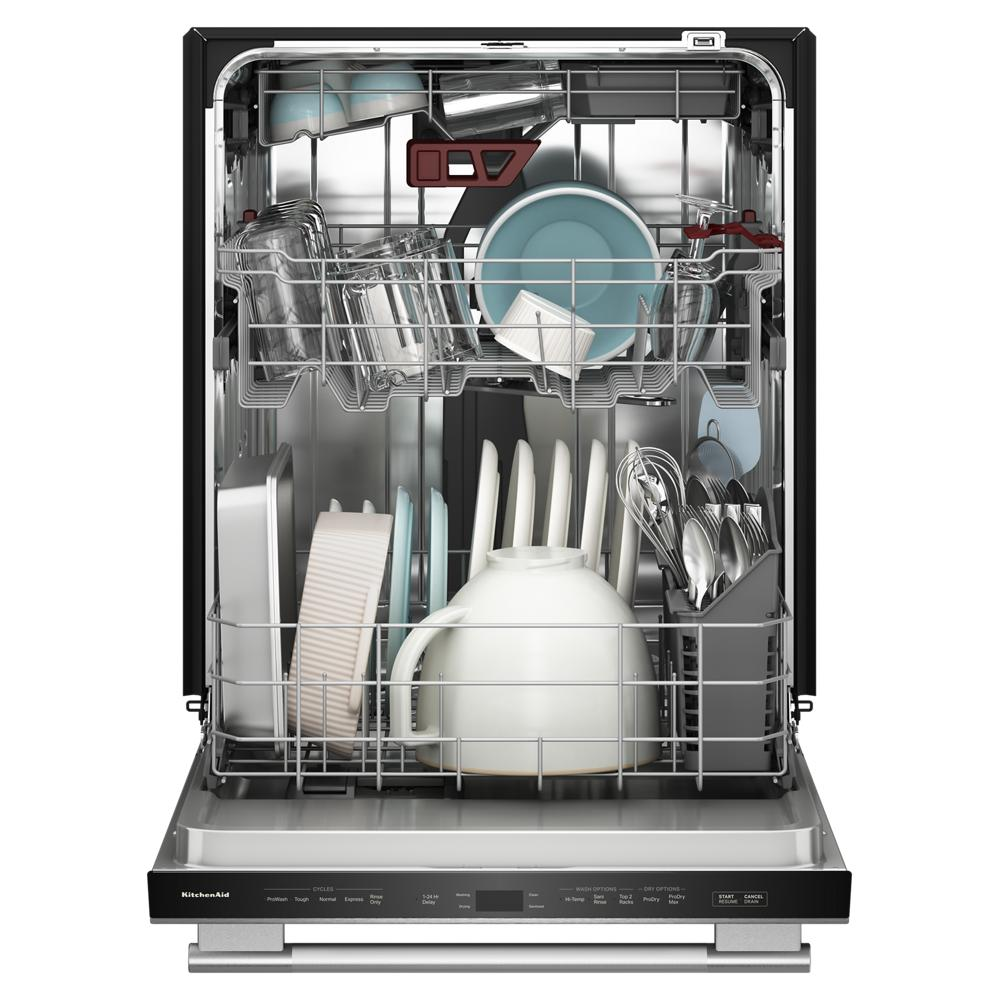 KitchenAid® Third Level Jet Rack Dishwasher with 40+ Total Wash Jets 41 dBA