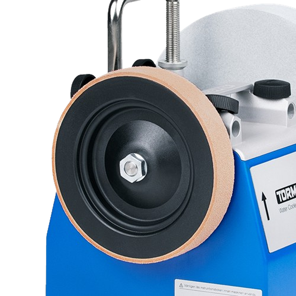 Tormek LA-145 Leather Honing Wheel