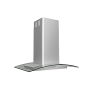 Milano Connect Island Hood 36" LED AC