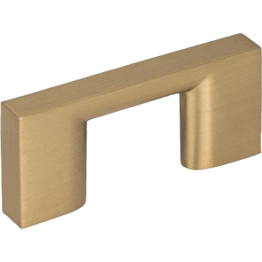Modern satin bronze cabinet pull with minimalist design for furniture and home improvement projects under $50 collections