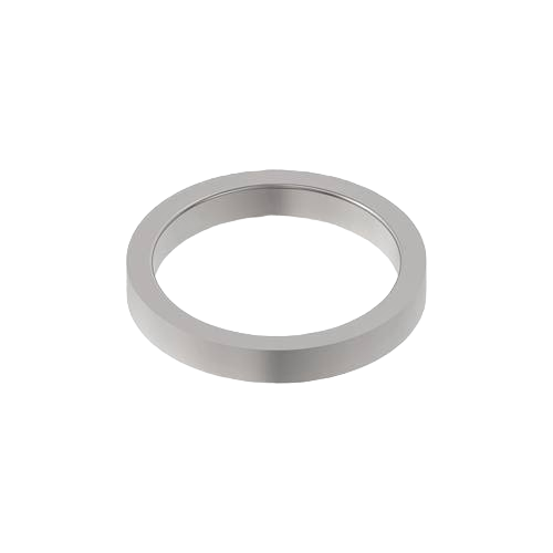 Metal gasket ring with smooth surface designed for use in tools and home improvement applications