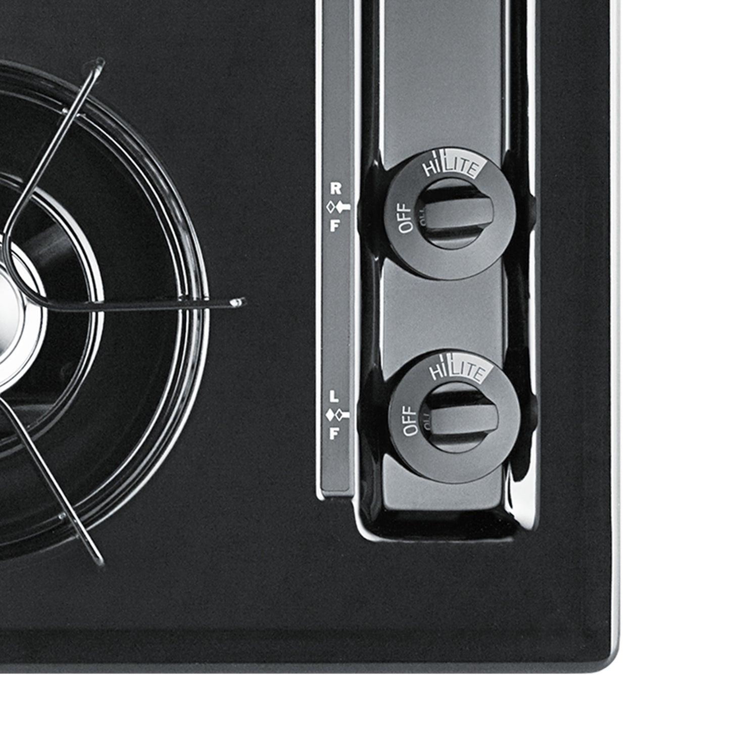 30" Wide 4-Burner Gas Cooktop