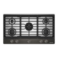 KitchenAid® 36  in. Gas Cooktop with 5 Burners and Integrated Wok Grate