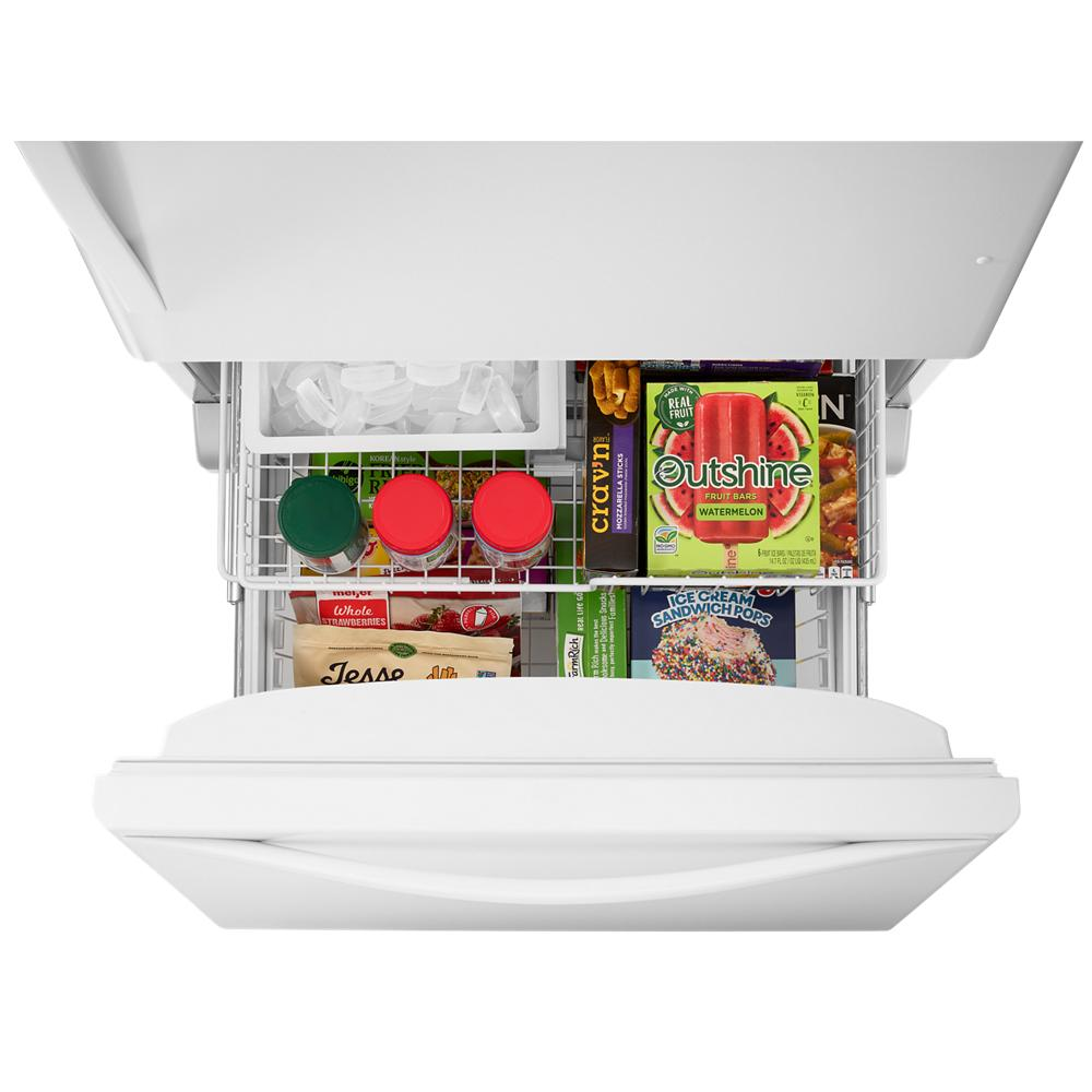 30-inches wide Bottom-Freezer Refrigerator with SpillGuard™ Glass Shelves - 18.7 cu. ft.