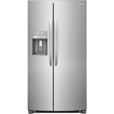 26 Cu. Ft. 36" Standard Depth Side by Side Refrigerator