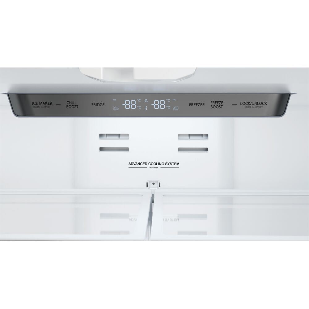 22.5 CF Counter-Depth 4-Door French Door