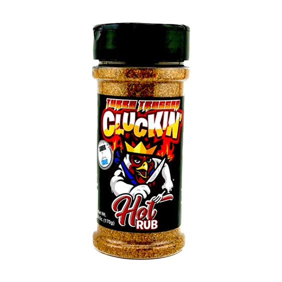 Spice blend bottle featuring bold hot rub for poultry in BBQ Sauces & Rubs and Outdoor Living collections