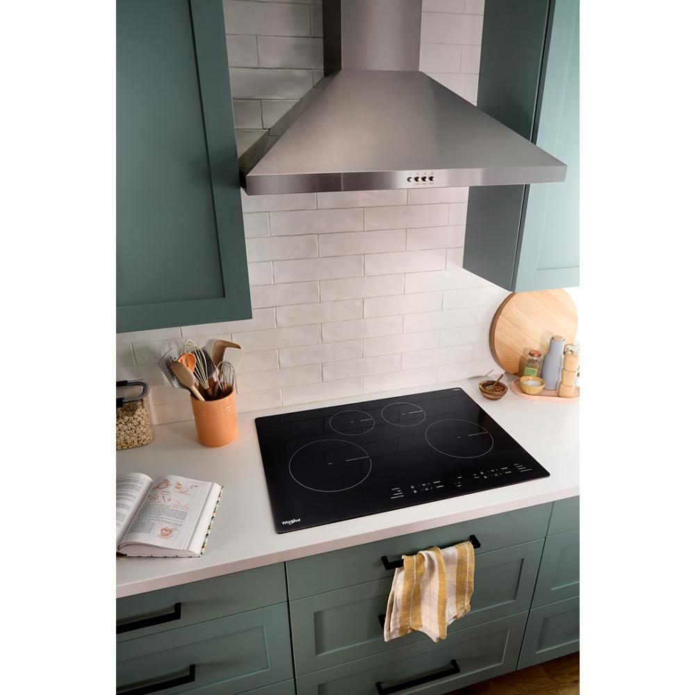 30" Induction Cooktop with WipeClean™ Coating - 4 Elements